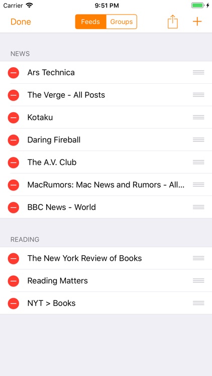 Heartfeed RSS Reader screenshot-4
