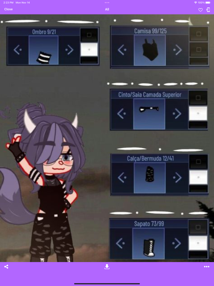 GL Extra Gacha Outfits Ideas