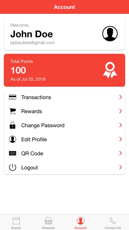 PMA Loyalty and Event App screenshot-7