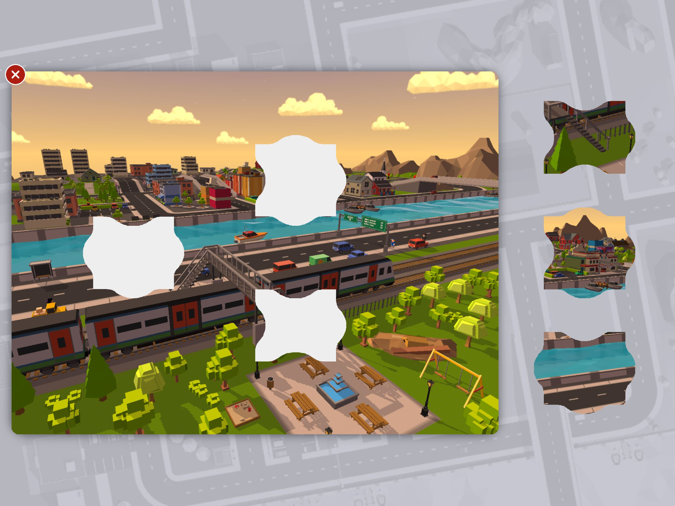 Jigsaw Stories For Kids screenshot 13