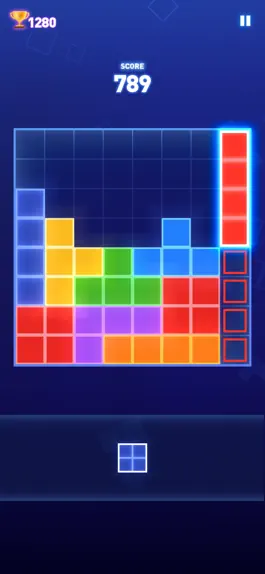 Game screenshot Block Puzzle - Brain Test Game hack
