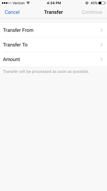 Patterson Credit Union Mobile screenshot-3