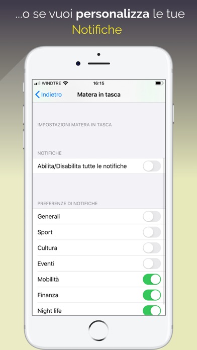 Matera in tasca Screenshot 3 - AppWisp.com Matera in tasca Screenshot 3 - AppWisp.com