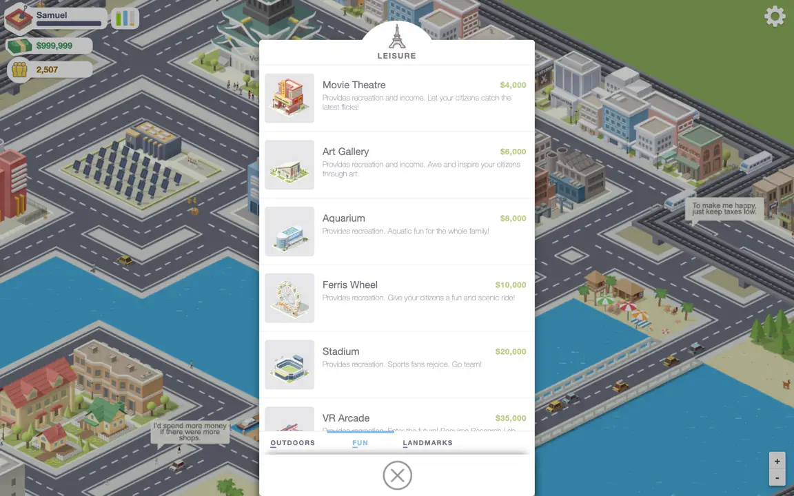 Pocket City iPhone-skjermbilde 5