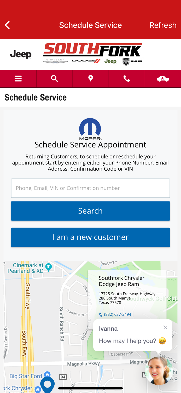 Southfork Chrysler Dodge Jeep