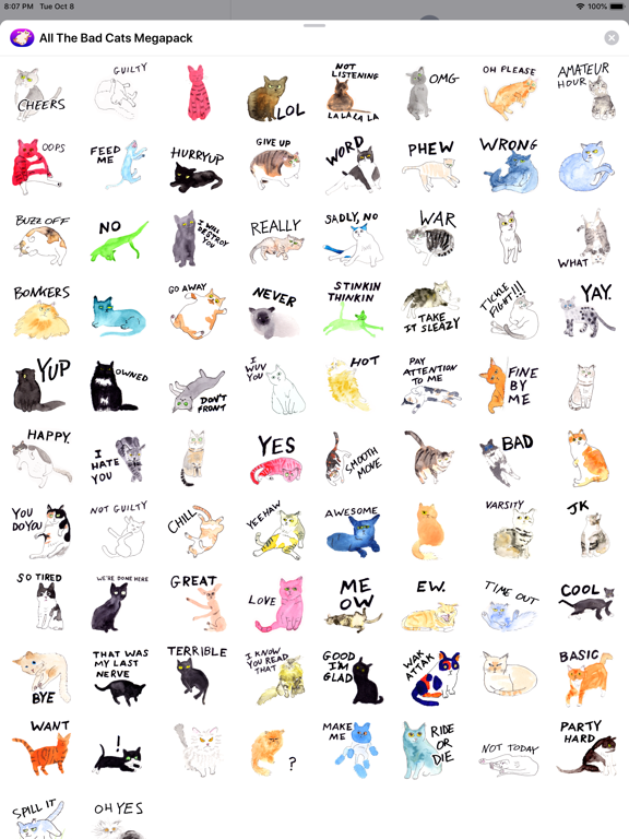 Screenshot #4 pour All The Bad Cats Megapack