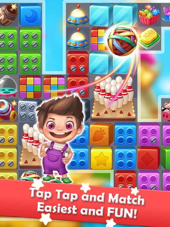 Screenshot #4 pour Toy Crush Blast Match 3 Games