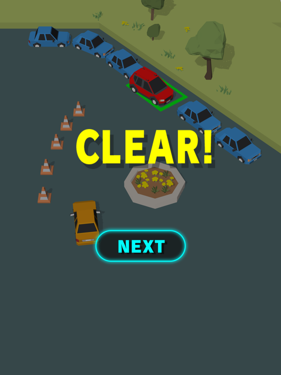 Parking Slam iPad screenshot