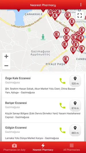 North Cyprus Pharmacies screenshot 4