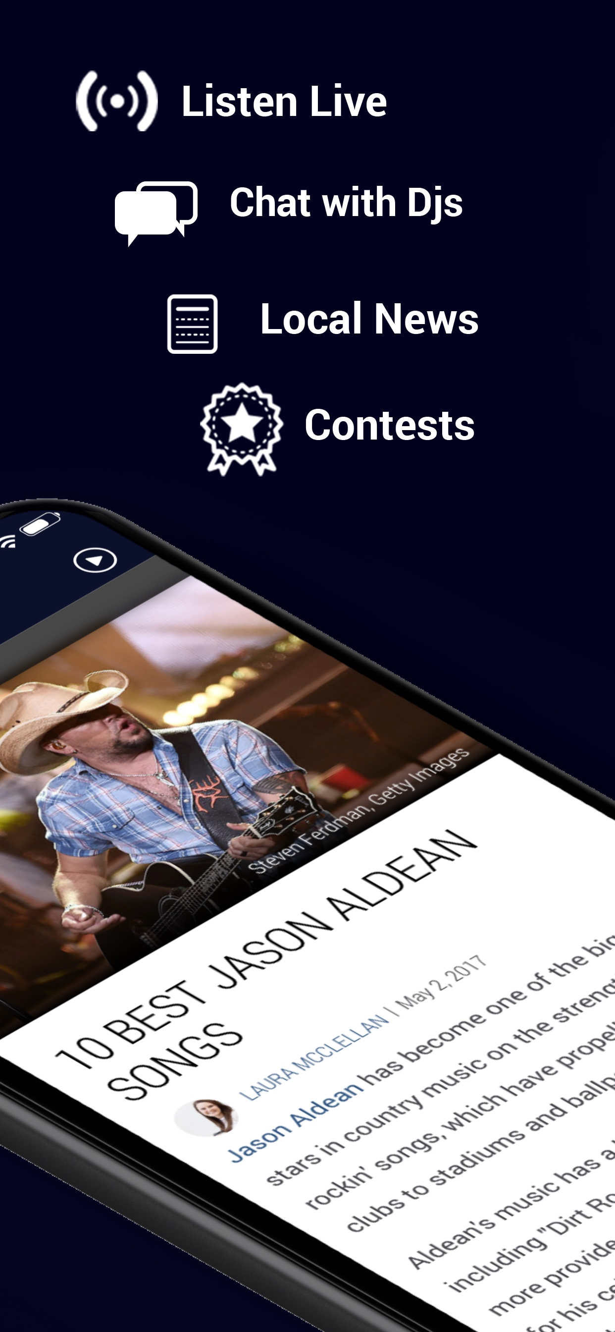 US 105 New Country (KUSJ)