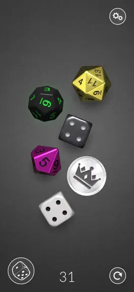 Game screenshot Dice Bag - 3D dice mod apk