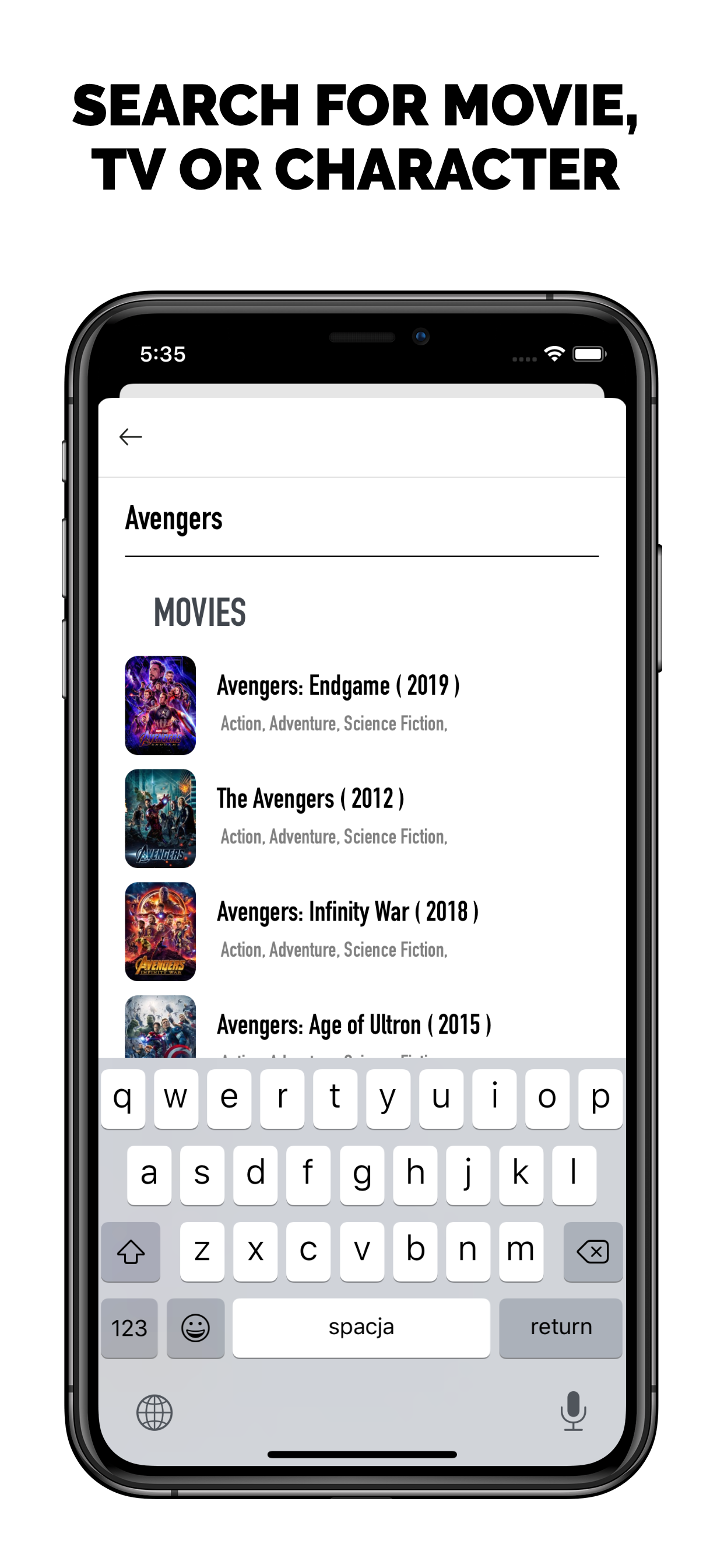 xCinema screenshot 3