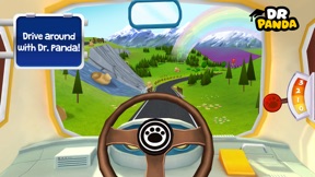 Dr. Panda Bus Driver screenshot