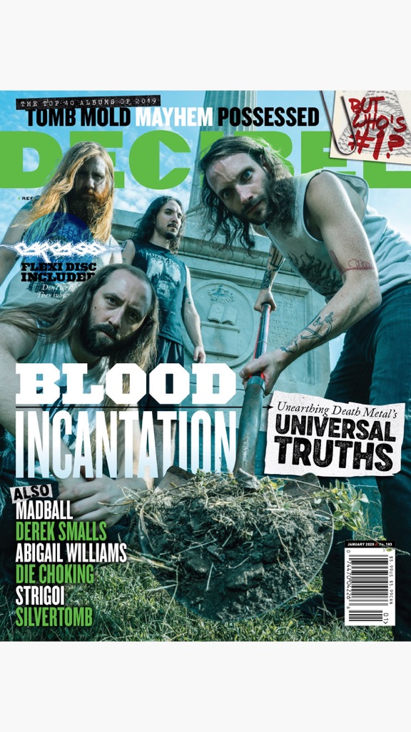 【图】Decibel Magazine(截图1) 【图】Decibel Magazine(截图1)