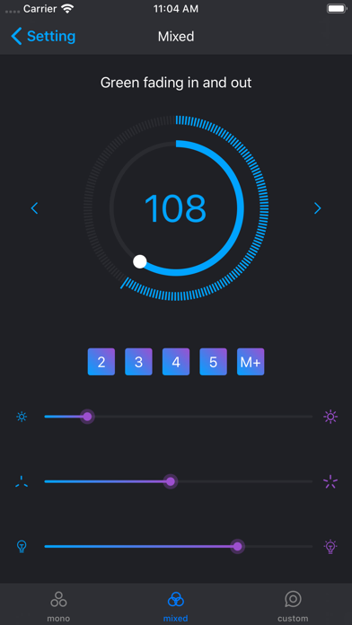 UniColor Light iPhone screenshot 4 - Photo & Video app