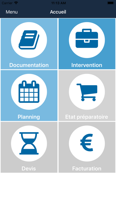 Screenshot #1 pour AgoServe