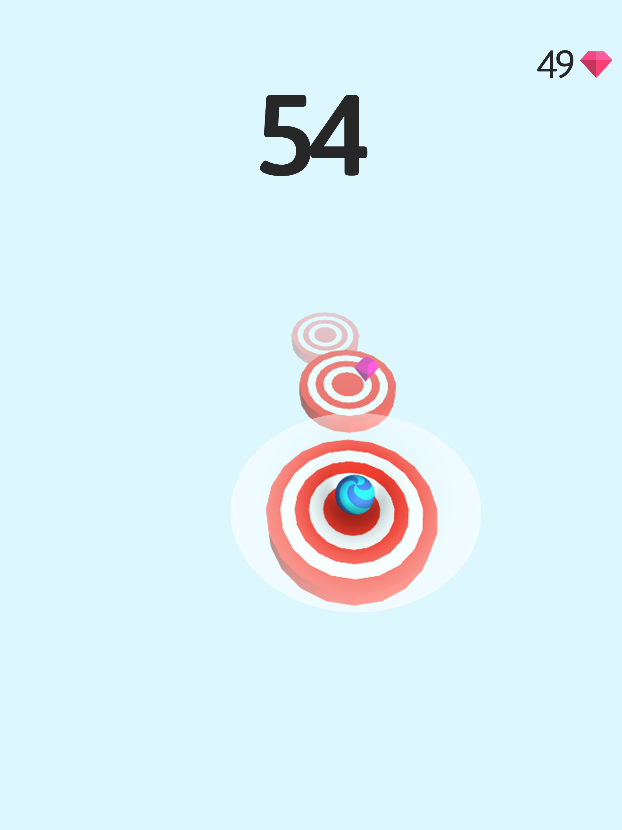 Bounzy Ballz : Splashy Jump Up