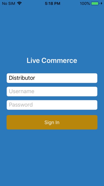 Live Commerce