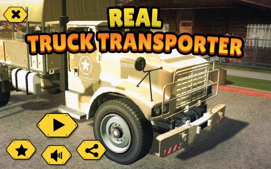 Real Truck Transporter - 1.0 - (macOS)