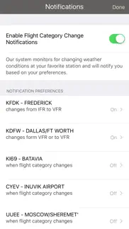 metars aviation weather iphone resimleri 4