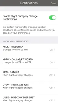 METARs Aviation Weather iphone bilder 4