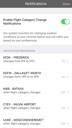 METARs Aviation Weather screenshot 4