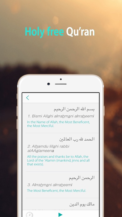 BeMuslim: Prayer times Screenshot