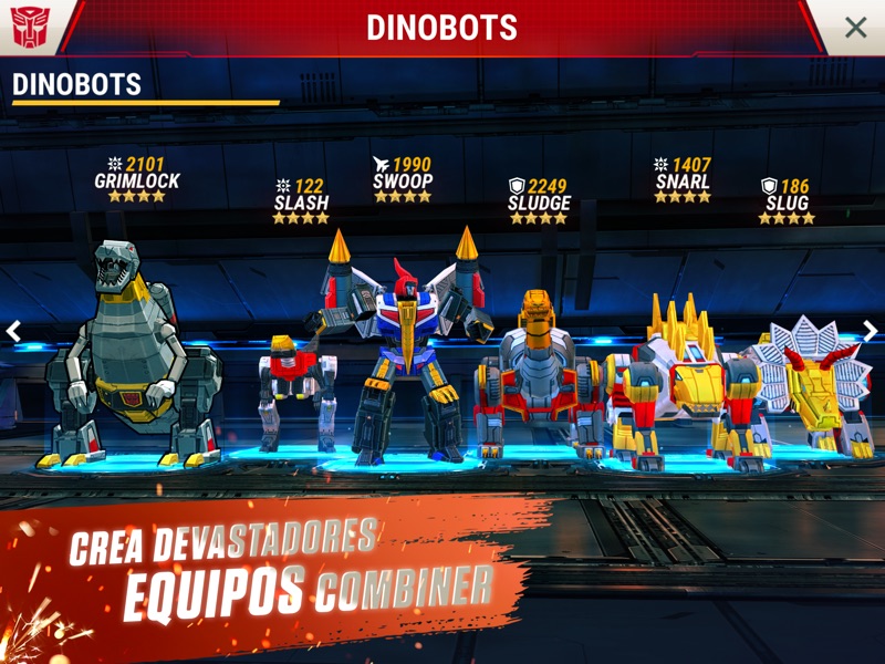 Transformers: Earth Wars screenshot 8