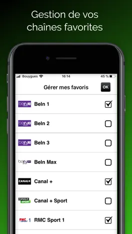 Game screenshot Programme TV Foot hack