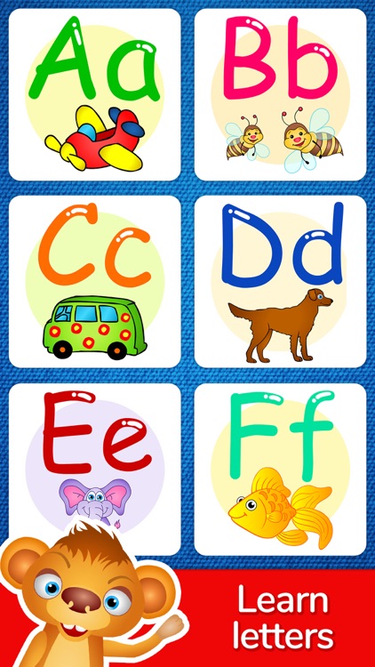 123 Kids Fun Puzzle Blue Games screenshot-8