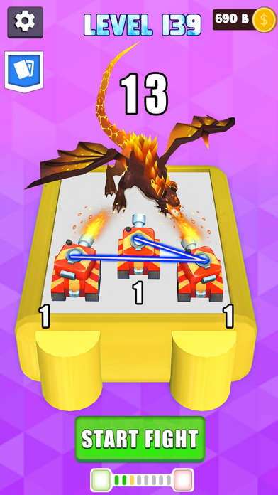 Merge Master - Tank Wars Games Screenshot