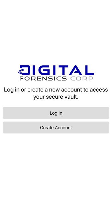 Screenshot #1 pour DFC Password Manager