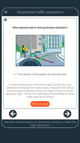 Game screenshot Irish Driver Theory Test apk