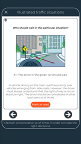 Irish Driver Theory Test screenshot