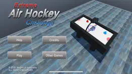 extreme air hockey challenge iphone screenshot 1