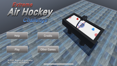 Screenshot #1 pour Extreme Air Hockey Challenge