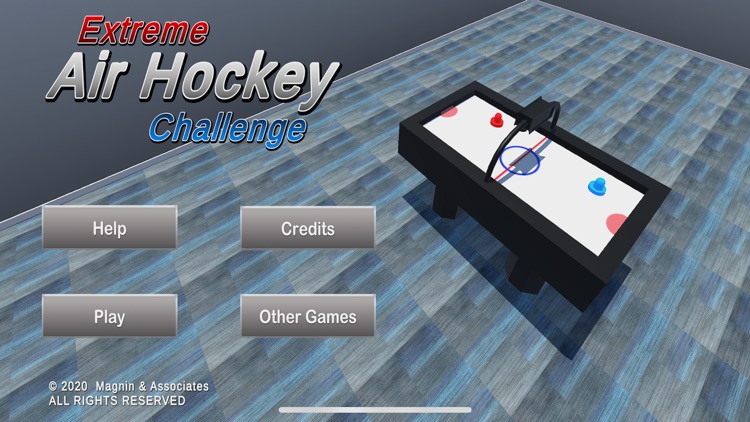 Extreme Air Hockey Challenge screenshot-0