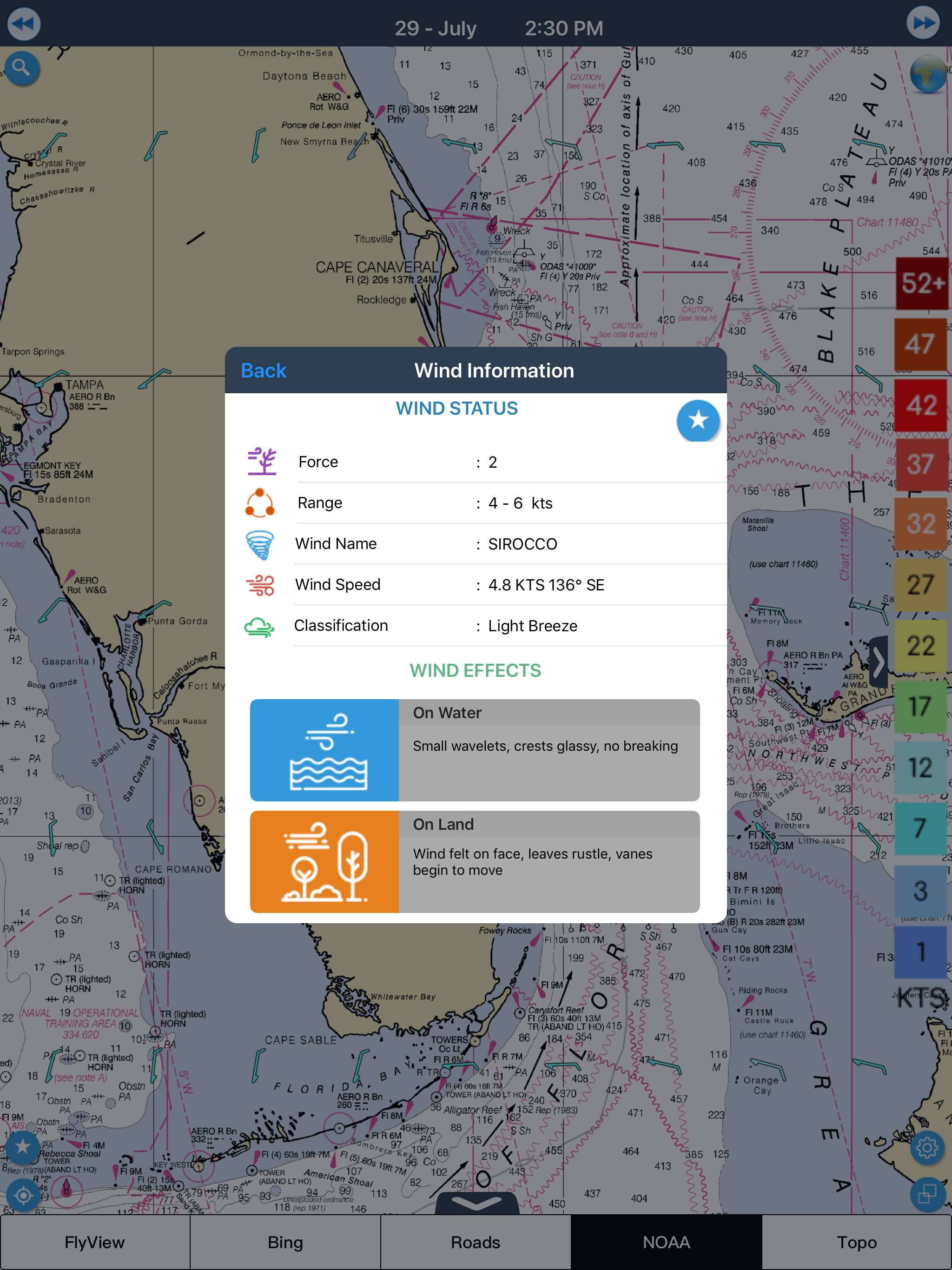 Wind forecast for Windgurus screenshot 12