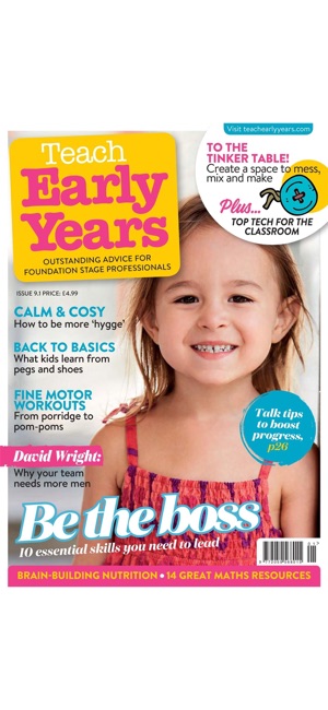 Teach Early Years Magazine(圖1)-速報App