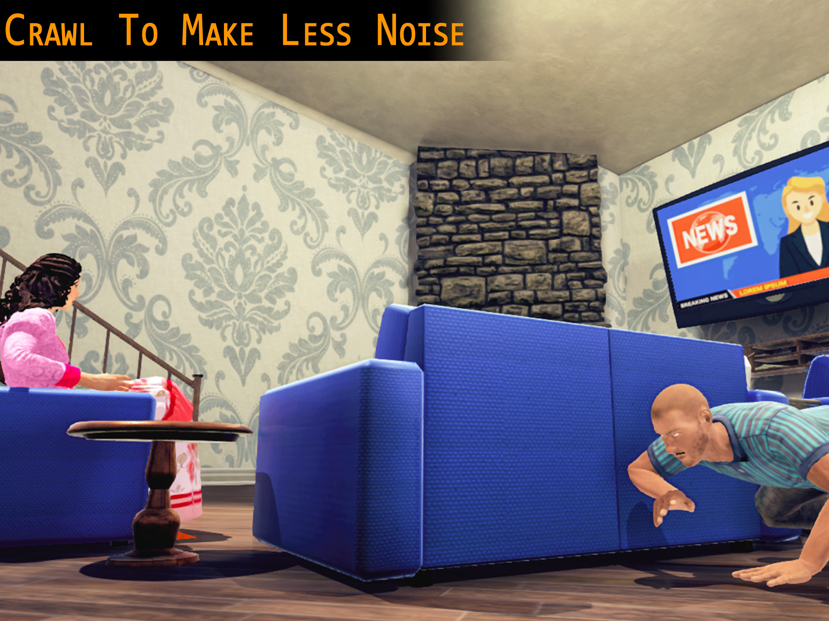 Scary Master Thief Simulator