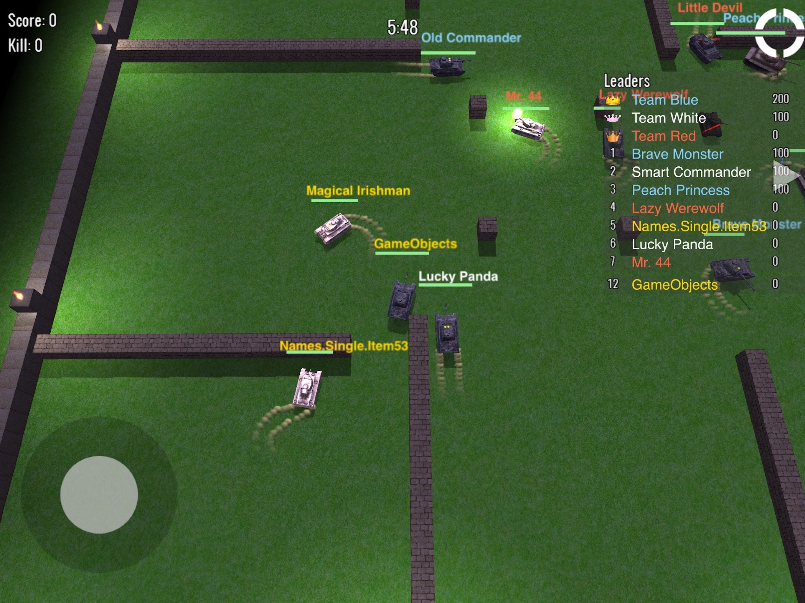 Battle Tanks - World War 2 screenshot 9