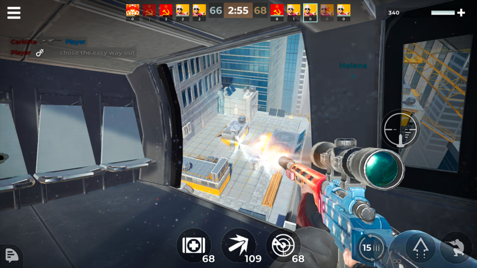 #6. AWP Mode: Epic 3D Sniper Game (iOS) 来自: Azur Interactive Games Limited