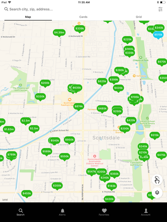 Screenshot #4 pour AZ Home Finder