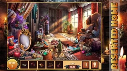 How to cancel & delete Deserted Home : Hidden Fun from iphone & ipad 2