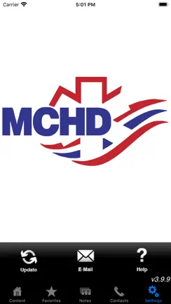 MCHD EMS Clinical Guidelines iPhone image 1