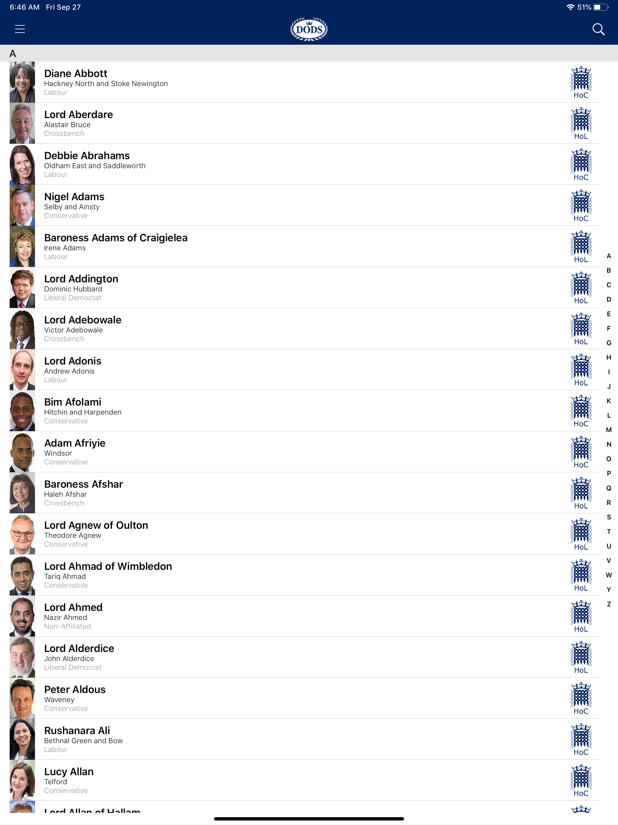 Dods People UK and EU screenshot 3