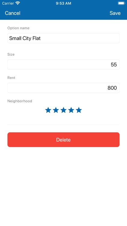 Prioritizer - Decision Maker screenshot-3
