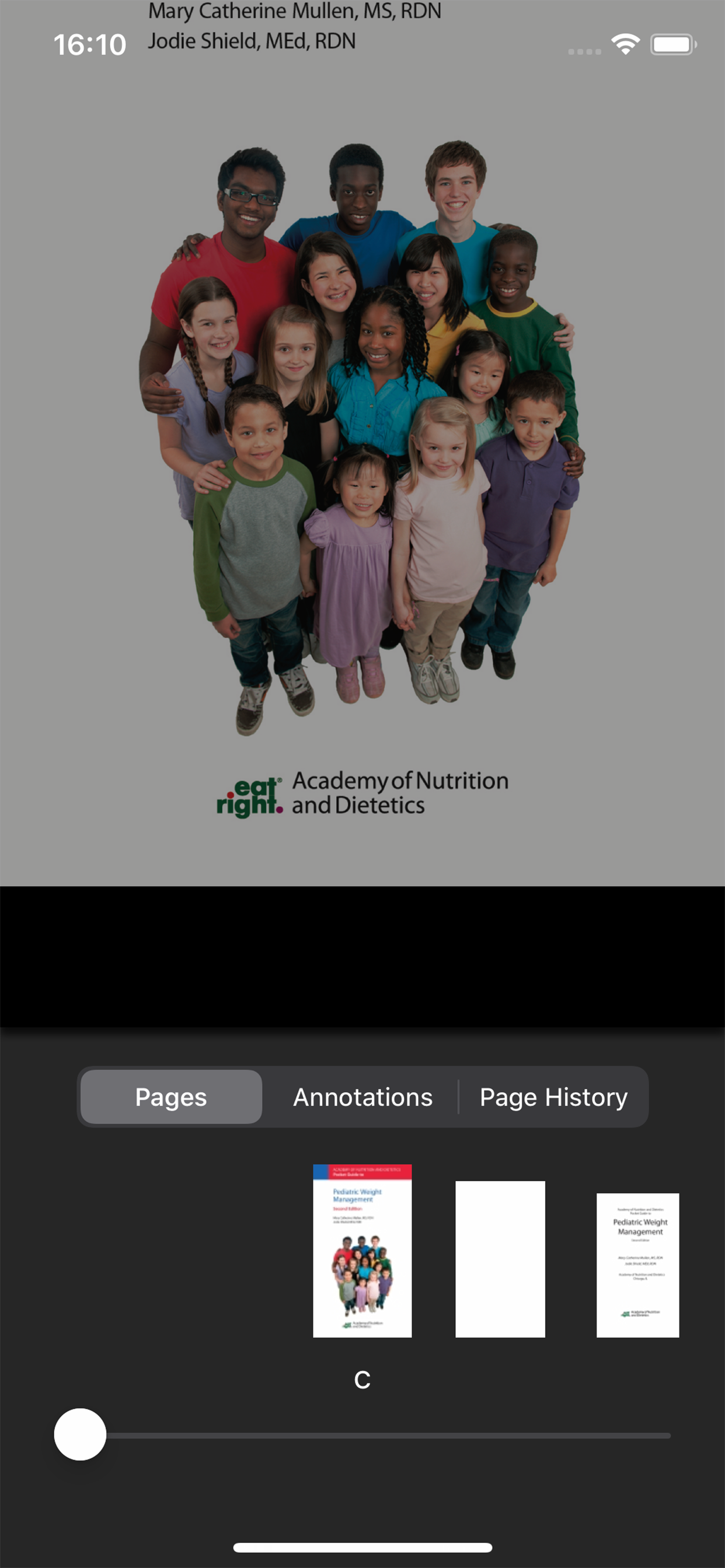 eatright eReader screenshot 4
