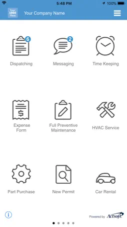 Encore - Mobile Workforce screenshot 1