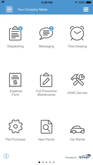 Encore - Mobile Workforce screenshot 1